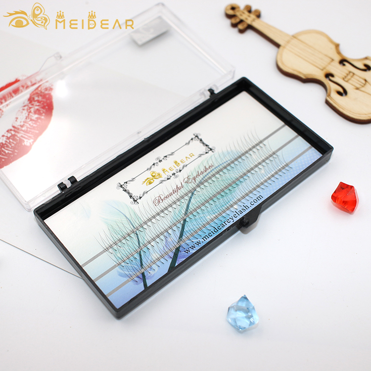 Hot selling private label feathery-soft  volume eyelash extension with wholesale price